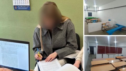 Будут судить предпринимательницу, которая украла почти миллион гривен на ремонте укрытия в школе в Днепропетровской области