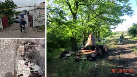 З прифронтової Межової з-під російських обстрілів поліцейські евакуювали 11 людей