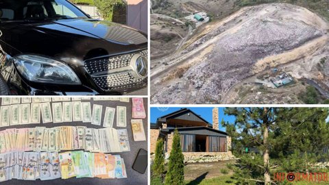 Дома, элитные авто и кэш в валюте: в Днепре шесть чиновников горсовета во время полномасштабной войны разворовали 15 миллионов на мусоре