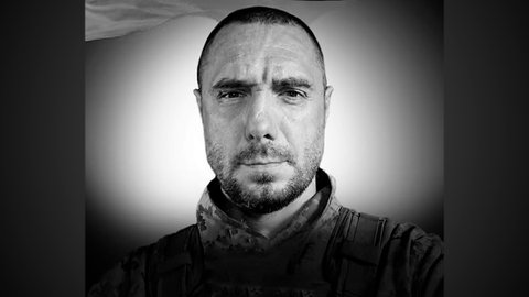 Жизнь за Украину отдал Александр Кравцов из Днепропетровской области