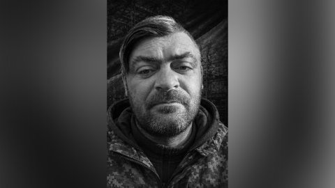 Война унесла жизнь Защитника из Днепропетровской области Виталия Корниенко