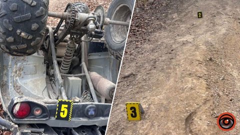 Смертельная поездка на квадроцикле: во Львовской области погибла 17-летняя девушка, подозрение объявили мужчине из Днепропетровской области