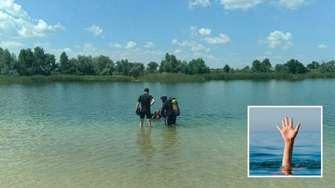 В Днепропетровской области утонул 14-летний мальчик