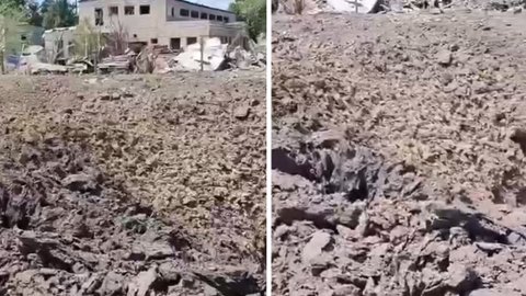 Як виглядає Покровське у Дніпропетровській області після ворожої атаки КАБами