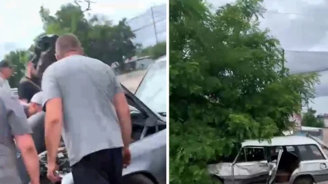 В Никополе Mercedes выехал на встречную полосу и столкнулся с ВАЗ: погибли три человека, пострадал 15-летний парень