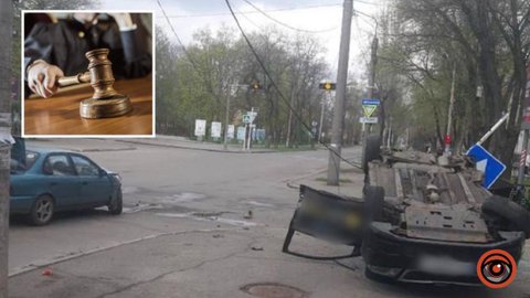 Смертельная авария с перевернувшимся автомобилем: в Никополе перед судом предстанут водители Toyota и такси Kia, из-за которых погибла пассажирка