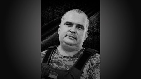 Получил тяжелое ранение: в больнице скончался Защитник из Днепропетровской области Виктор Шапка