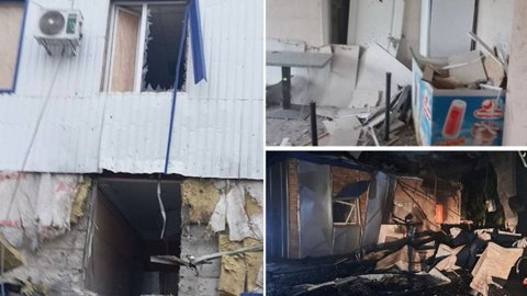 Ворог продовжує атакувати Дніпропетровську область: під прицілом були АЗС, будинки та підприємство