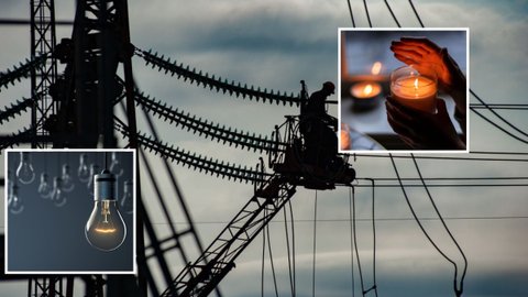 Були без світла через негоду та ворожі удари: у 157 населених пунктах Дніпропетровської області відновили електропостачання