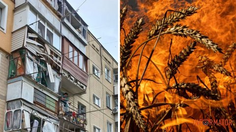 Враг бил по Синельниковскому и Никопольскому районам дронами