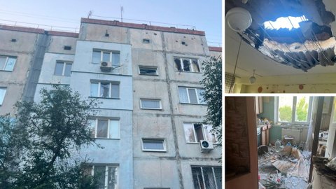 Артиллерия и беспилотники: враг почти 20 раз атаковал четыре района Днепропетровской области
