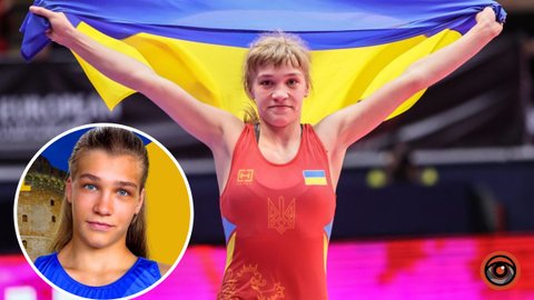 Пятикратный триумф: борчиха из Кривого Рога завоевала «золото» на чемпионате Европы U20