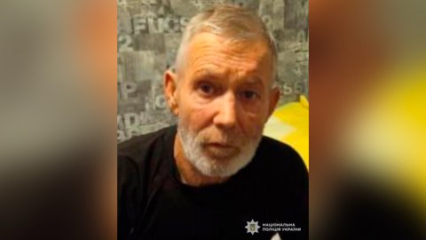 Пішов з дому 4 липня: у Кривому Розі безвісти зник 67-річний чоловік