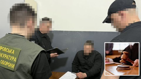 Будут судить сержанта, который избил побратима ногами по голове в Днепропетровской области