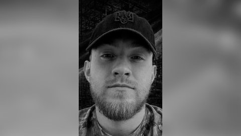 На Харьковском направлении в ДТП погиб 25-летний воин из Днепропетровской области Валентин Липка