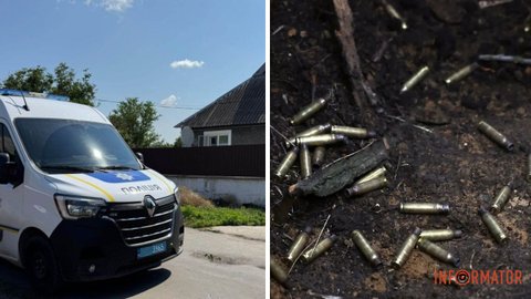 В Днепропетровской области военный в СОЧ открыл огонь по полицейским: ранены двое КОРДовцев, стрелок застрелился