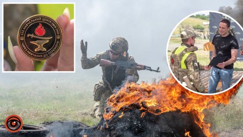 Урочистості з нагоди третьої річниці створення 152-го навчального центру Сил територіальної оборони ЗСУ: долучився і мер Кам’янського