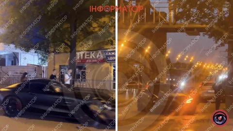 У Дніпрі у ДТП розбили Mercedes-Benz AMG GT S: такий може коштувати більше 5 мільйонів гривень