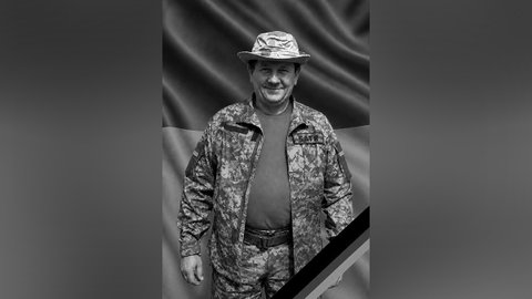 Життя за Україну віддав воїн з Дніпропетровської області Олег Погудін