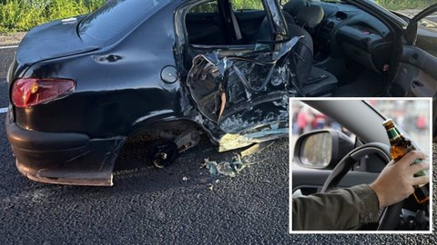 У Кривому Розі п'яний 29-річний водій врізався в стовп: загинув пасажир, постраждав 17-річний підліток