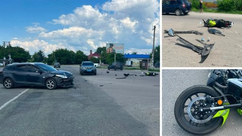 Судитимуть водія Renault, який у Дніпропетровській області збив 17-річного мотоцикліста