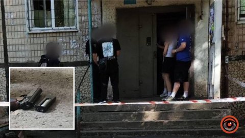 У Кривому Розі чоловік почав стріляти по молодій парі з вікна за відмову бігти для нього в магазин: що кажуть в поліції
