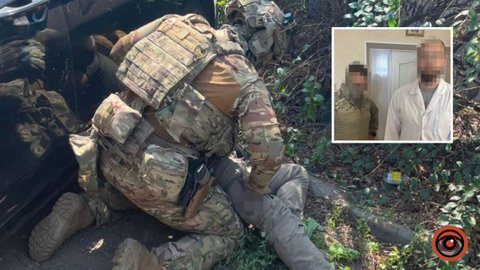 Задержали троих мужчин, пытавшихся вывезти бойца из воинской части в Днепр за 7 тысяч долларов: среди них был врач