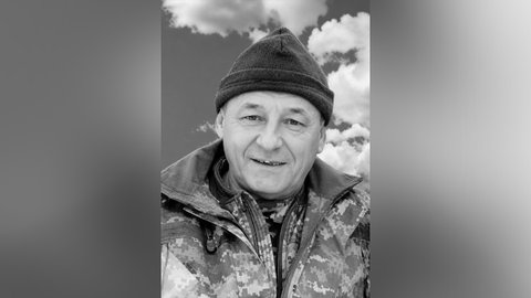 Остановилось сердце 54-летнего военного Алексея Зуенко из Днепропетровской области