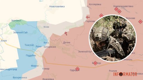 Контрнаступление в Днепропетровской области: продолжаются боевые действия за освобождение Дачного