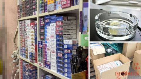 В Каменском продавали поддельные сигареты под видом брендов, стоимость изъятого составила более 5 миллионов
