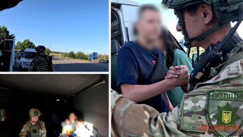 За авто следил российский дрон: “Білі янголи” эвакуировали из-под обстрелов в Никополе мать с двумя детьми