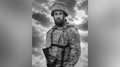 Понад рік вважався зниклим безвісти: на Донецькому напрямку загинув Сергій Гак з Дніпропетровської області