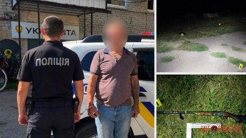 В Самаровском районе мужчина во время ссоры выстрелил из ружья в знакомого