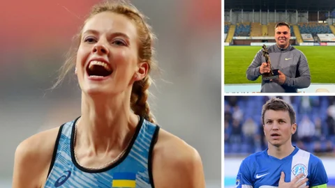 Магучіх, Кохан, Ротань: хто потрапив до списку видатних спортсменів Дніпропетровської області