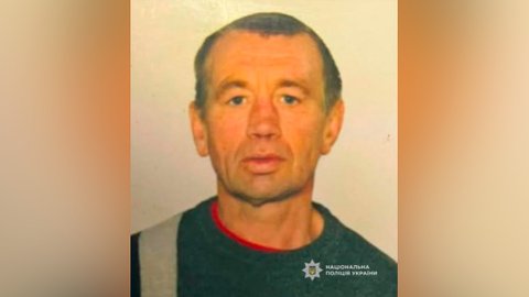 Пішов з дому та не повернувся: у Самару шукають зниклого 53-річного чоловіка