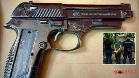 Угрожал оружием и бил палкой: в Днепре 46-летний мужчина нападал на пациентов больницы