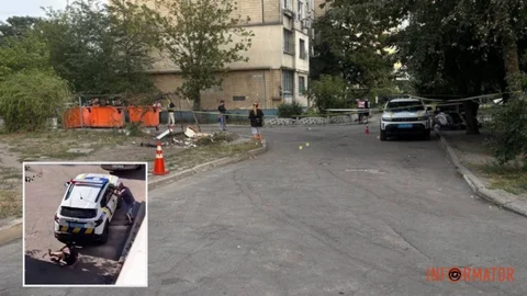 "Едва дышал, аж хрипел": что рассказали свидетели о мужчине, которого в Каменском переехало полицейское авто
