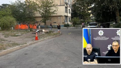 "Почуває себе не зовсім добре": поліцейський, який переїхав чоловіка у Кам'янському, пішов на лікарняний