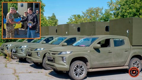 Кам’янське закупило 10 житлових модулів для потреб 634-го батальйону