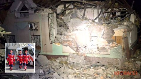 Восьмеро людей постраждали: росіяни за ніч понад 20 разів атакували Дніпропетровську область