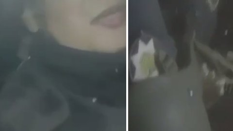 “Ми в центрі прильоту, нас поранило”: поліцейські показали відео перших хвилин після атаки по Кривому Рогу