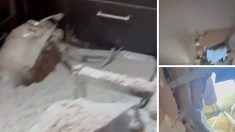 Пробила дах: під Дніпром частина дрона впала на кухню будинку