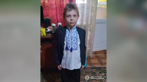 В Кривом Роге 8-летний мальчик ушел из дома и пропал