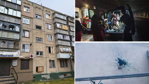 Дрони, артилерія та авіабомба: наслідки ворожих ударів по Дніпропетровській області