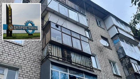 Ворог пошкодив багатоквартирний будинок: наслідки ударів по Дніпропетровській області