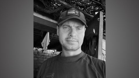 Помер Захисник та батько трьох дітей з Жовтих Вод Євген Сарафан