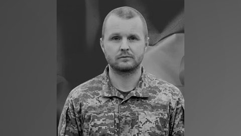 Назавжди 39: пішов у вічність воїн Максим Чорноморець з Дніпропетровської області