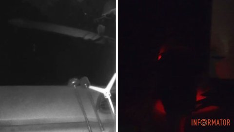 Полицейские “Білі янголи” эвакуировали из-под российских обстрелов в Никопольском районе семерых людей