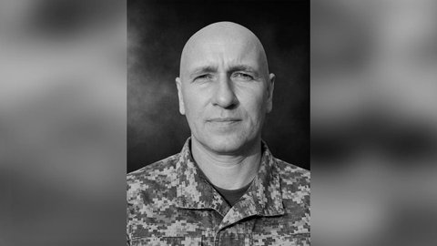 Повертався з відпустки на службу: загинув 49-річний воїн із Дніпропетровської області Андрій Крючок