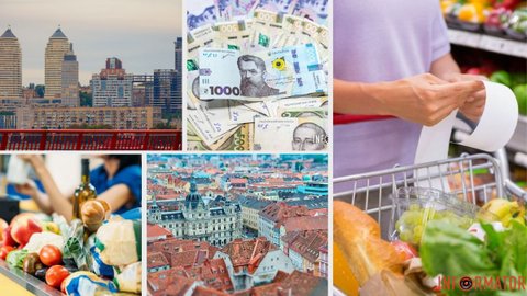 Осенью цены еще больше поползут вверх: Информатор сравнил стоимость продуктов в Днепре и Австрии